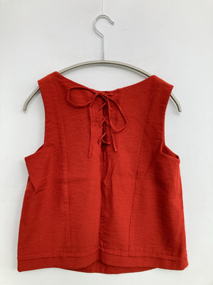 SPIRALGIRL/スパイラルガール/セットアップ/ジャケット/アウター/レッド/上：F　下：1