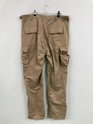 LARGE REGULAR/カーゴパンツ/パンツ/ベージュ/ウエスト35～39