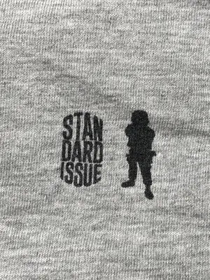 STANDARD ISSUE/Tシャツ/カットソー/トップス/グレー/LARGE
