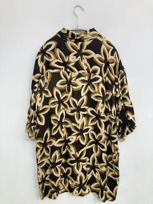 ZARA/ザラ/シャツ/ブラウス/トップス/ブラック/EUR XL/USA XL/MEX 44