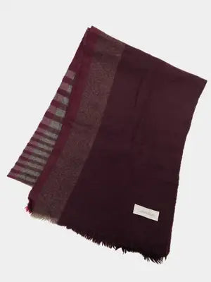 Calvin Klein/カルバンクライン/マフラー/ファッション雑貨/レッド