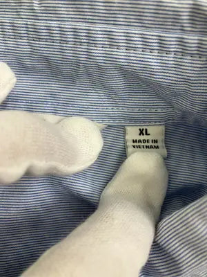 UNIQLO/ユニクロ/シャツ/ブラウス/トップス/スカイブルー/XL