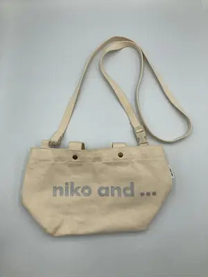 niko and .../ニコアンド/ショルダーバッグ/バッグ/アイボリー