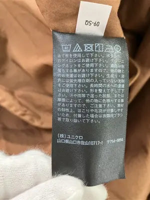 UNIQLO +J/シャツワンピース/ワンピース/ドレス/ブラウン/S