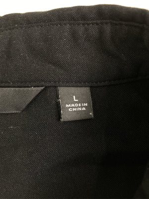 UNIQLO/ユニクロ/シャツ/ブラウス/トップス/ブラック/L