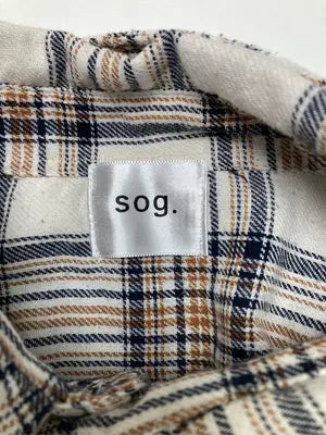 sog./シャツ/ブラウス/トップス/ベージュ