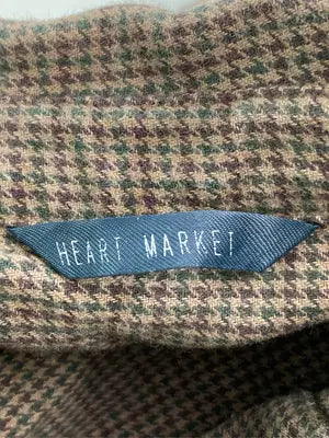 HEART MARKET/ハートマーケット/シャツワンピース/ワンピース/ドレス/ブラウン/M