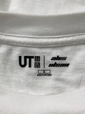 UNIQLO/ユニクロ/Tシャツ/カットソー/トップス/ホワイト/S
