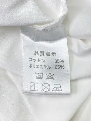 Ulysses/Tシャツ/カットソー/トップス/ホワイト/標記無し