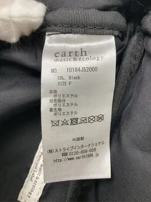 earth music&ecology/アースミュージックアンドエコロジー/ボディバッグ/ウエストポーチ/バッグ/ブラック/F