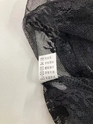 Tシャツ/カットソー/トップス/ブラック
