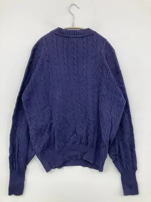 Sicilian Gallery/ニット/セーター/トップス/ネイビー/38