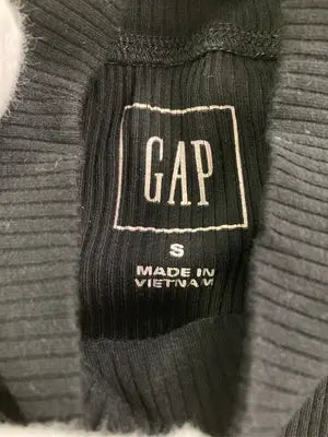 GAP/ギャップ/ノースリーブ/トップス/ブラック/S
