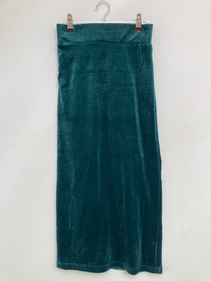 Helm/ヘルム/ロングスカート/スカート/グリーン/M  ウエスト64～70