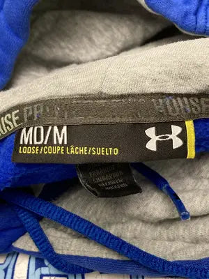 UNDER ARMOUR/アンダーアーマー/パーカー/トップス/ブルー/M