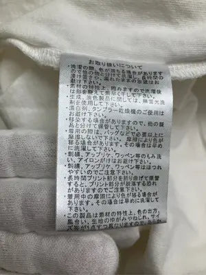 PLEASANT/ROUTE/Tシャツ/カットソー/トップス/ホワイト/M