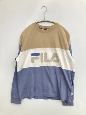 FILA/フィラ/Tシャツ/カットソー/トップス/スカイブルー/S