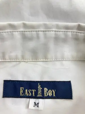 EAST BOY/イーストボーイ/シャツ/ブラウス/トップス/ホワイト/M