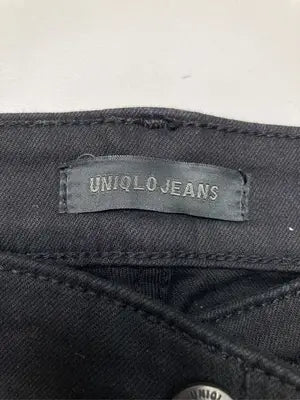 UNIQLO/ユニクロ/デニムパンツ/パンツ/ブラック/30