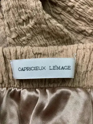 CAPRICIEUX LE'MAGE/カプリシュレマージュ/ロングスカート/スカート/ベージュ/F