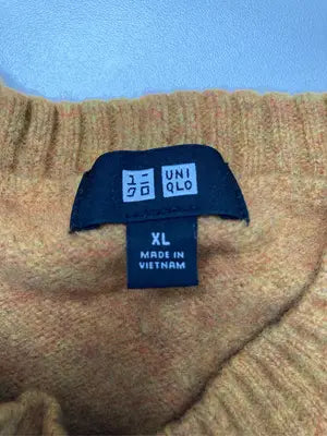 UNIQLO/ユニクロ/ニット/セーター/トップス/ブラウン/XL