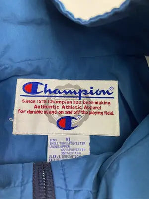 Champion/チャンピオン/ナイロンジャケット/ジャケット/アウター/ブルー/XL