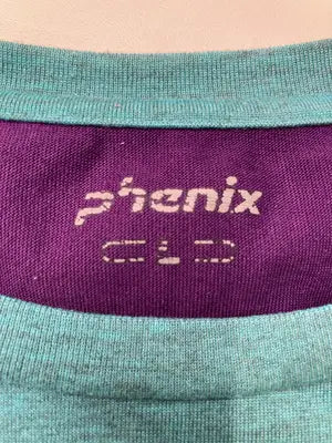 PHENIX/フェニックス/Tシャツ/カットソー/トップス/ライトグリーン/L