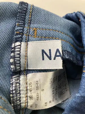 NAVY/ネイビー/デニムパンツ/パンツ/ネイビー/S