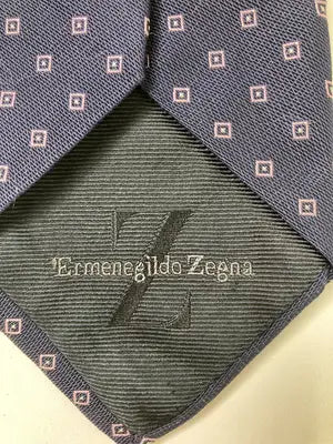 Ermenegildo Zegna/エルメネジルドゼニア/ネクタイ/ファッション雑貨/ネイビー