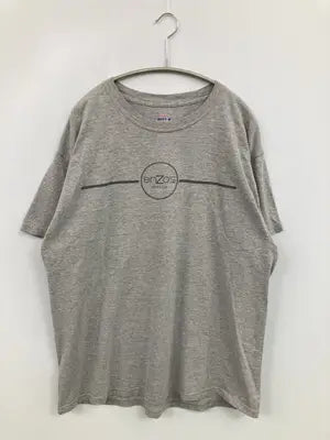 Hanes/ヘインズ/Tシャツ/カットソー/トップス/グレー/XL