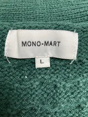 MONO-MART/モノマート/カーディガン/ボレロ/トップス/グリーン/L