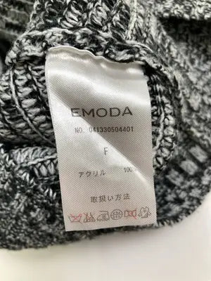 EMODA/エモダ/ニット/セーター/トップス/グレー/F