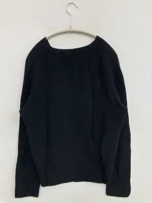 UNIQLO/ユニクロ/ニット/セーター/トップス/ブラック/M