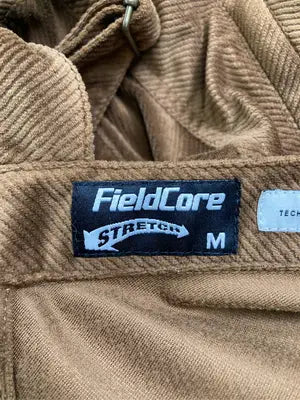 FieldCore/フィールドコア/サロペット/オーバーオール/オールインワン・サロペット/ブラウン/M