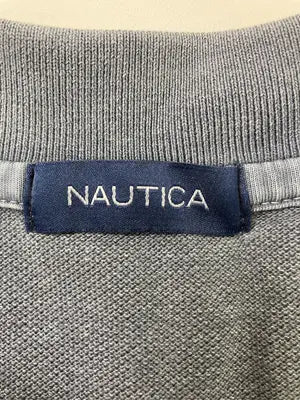 NAUTICA/ノーティカ/ポロシャツ/トップス/ネイビー/XL