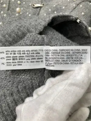 ZARA/ザラ/カーディガン/ボレロ/トップス/グレー/USA L
