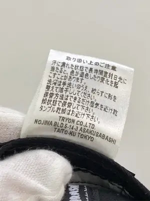 THRASHER/スラッシャー/キャップ/帽子/ブラック/F