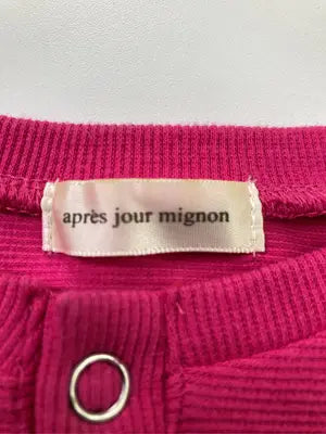 apres jour mignon/アプレジュールミニョン/カーディガン/ボレロ/トップス/ピンク/F