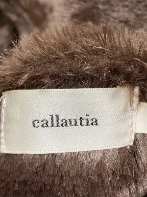 callautia/カラウティア/ベスト/トップス/ブラウン/M