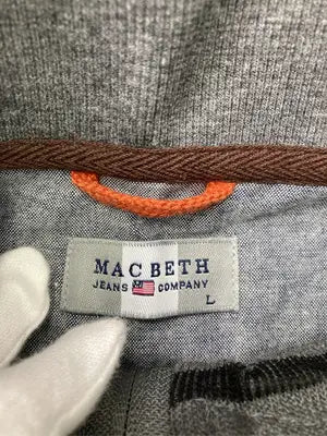 MACBETH/マクベス/スウェット/トップス/グレー/L