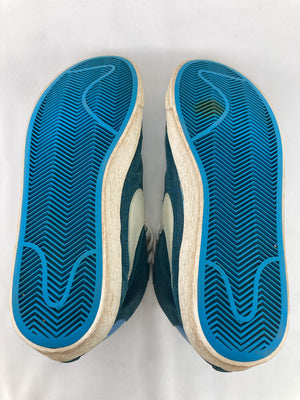 NIKE/ナイキ/スニーカー/シューズ/グリーン/24cm