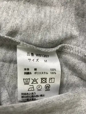 Wudge Boy/ワッジボーイ/Tシャツ/カットソー/トップス/グレー/M