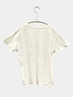 courreges/クレージュ/Tシャツ/カットソー/トップス/ホワイト/2L