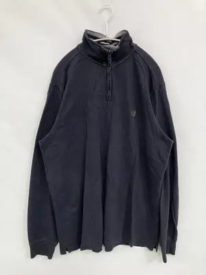 CHAPS/チャップス/ポロシャツ/トップス/ブラック/L/G
