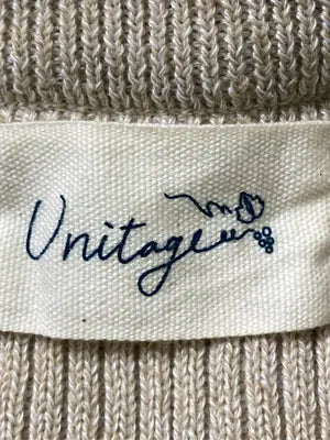 Unitage/ニット/セーター/トップス/ベージュ/F