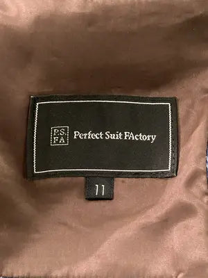 perfect suit factory/セットアップ/ジャケット/アウター/ネイビー/11