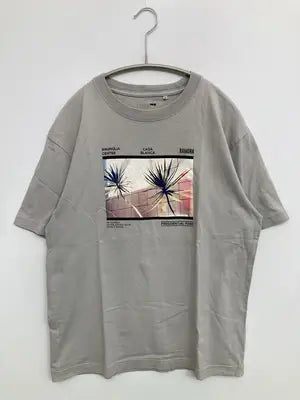 Tシャツ/カットソー/トップス/グレー/M