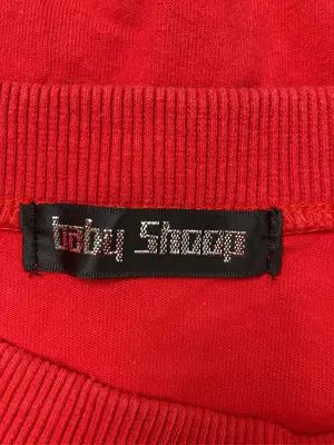 baby shoop/ベイビーシュープ/Tシャツ/カットソー/トップス/レッド/F
