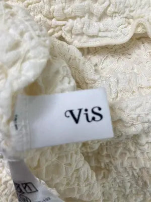 ViS/ビス/Tシャツ/カットソー/トップス/アイボリー/F