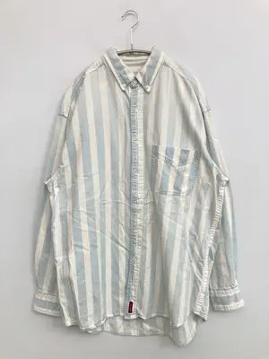 NAK/シャツ/ブラウス/トップス/スカイブルー/L/G